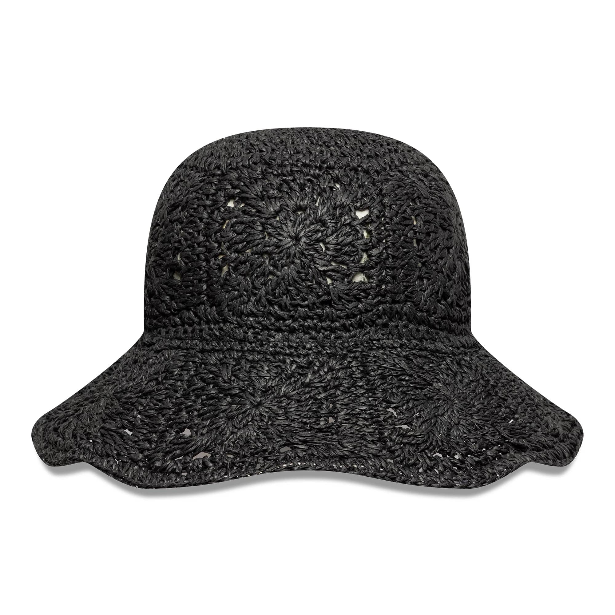 New Era Paper Hat Black Adventure Bucket Hat