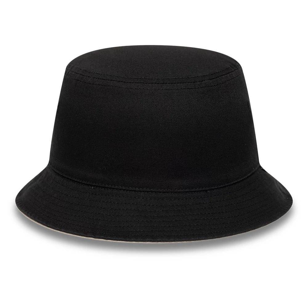 LA Dodgers MLB Black & Beige Reversible Bucket Hat