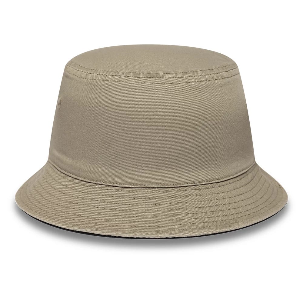 LA Dodgers MLB Black & Beige Reversible Bucket Hat