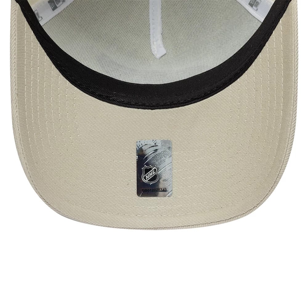Detroit Red Wings NHL Cream 9FORTY A-Frame Adjustable Cap