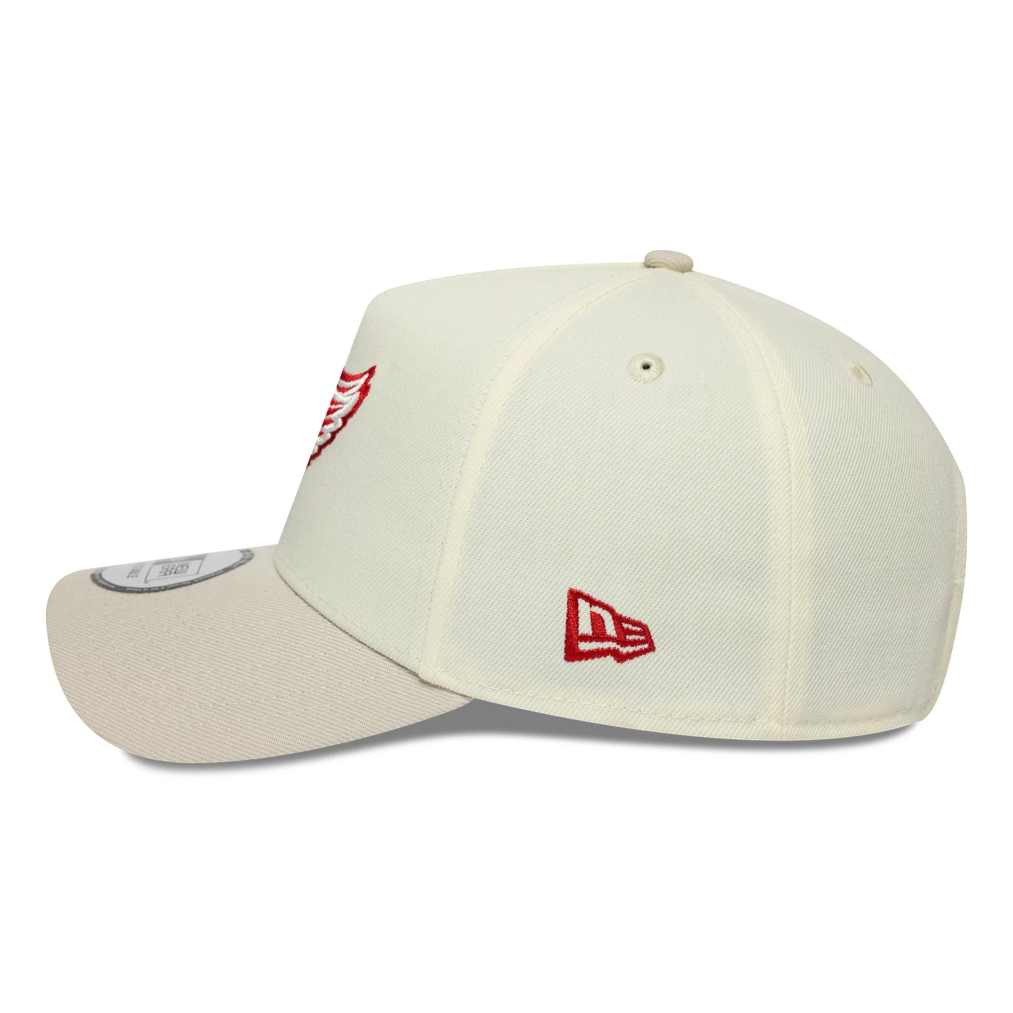 Detroit Red Wings NHL Cream 9FORTY A-Frame Adjustable Cap
