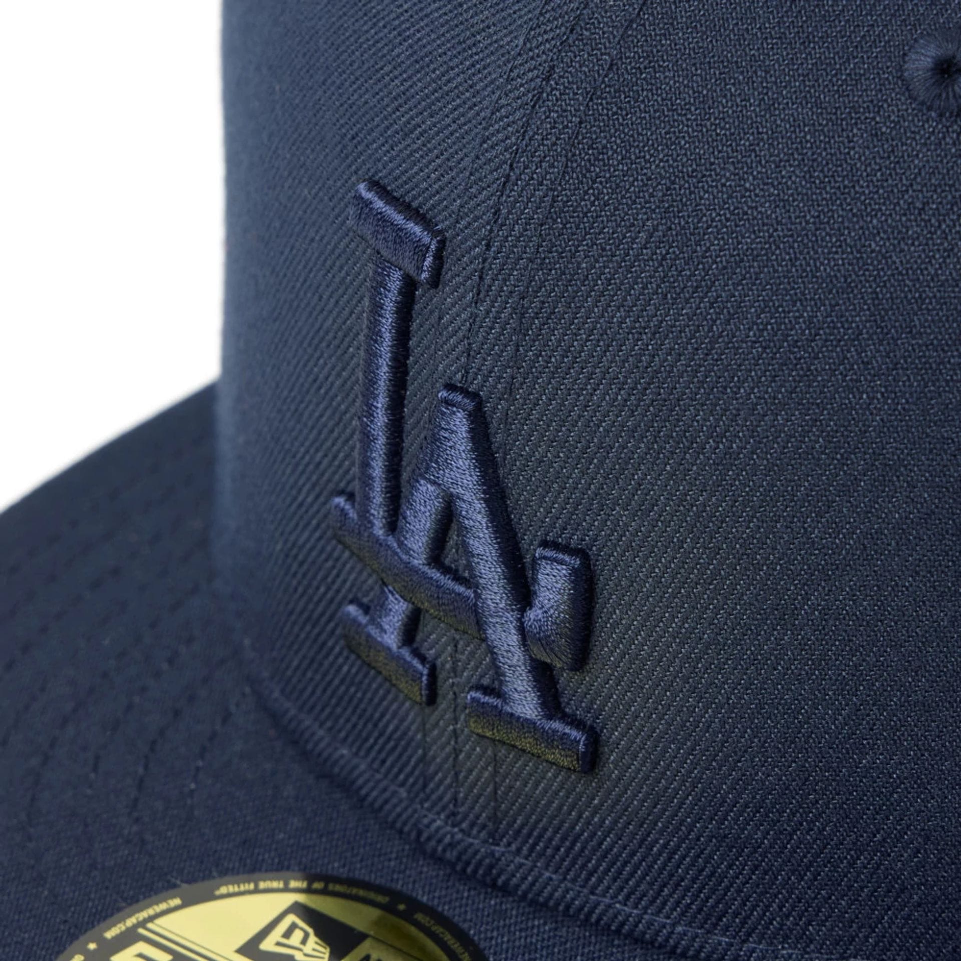 LA Dodgers MLB Navy 59FIFTY Fitted Cap
