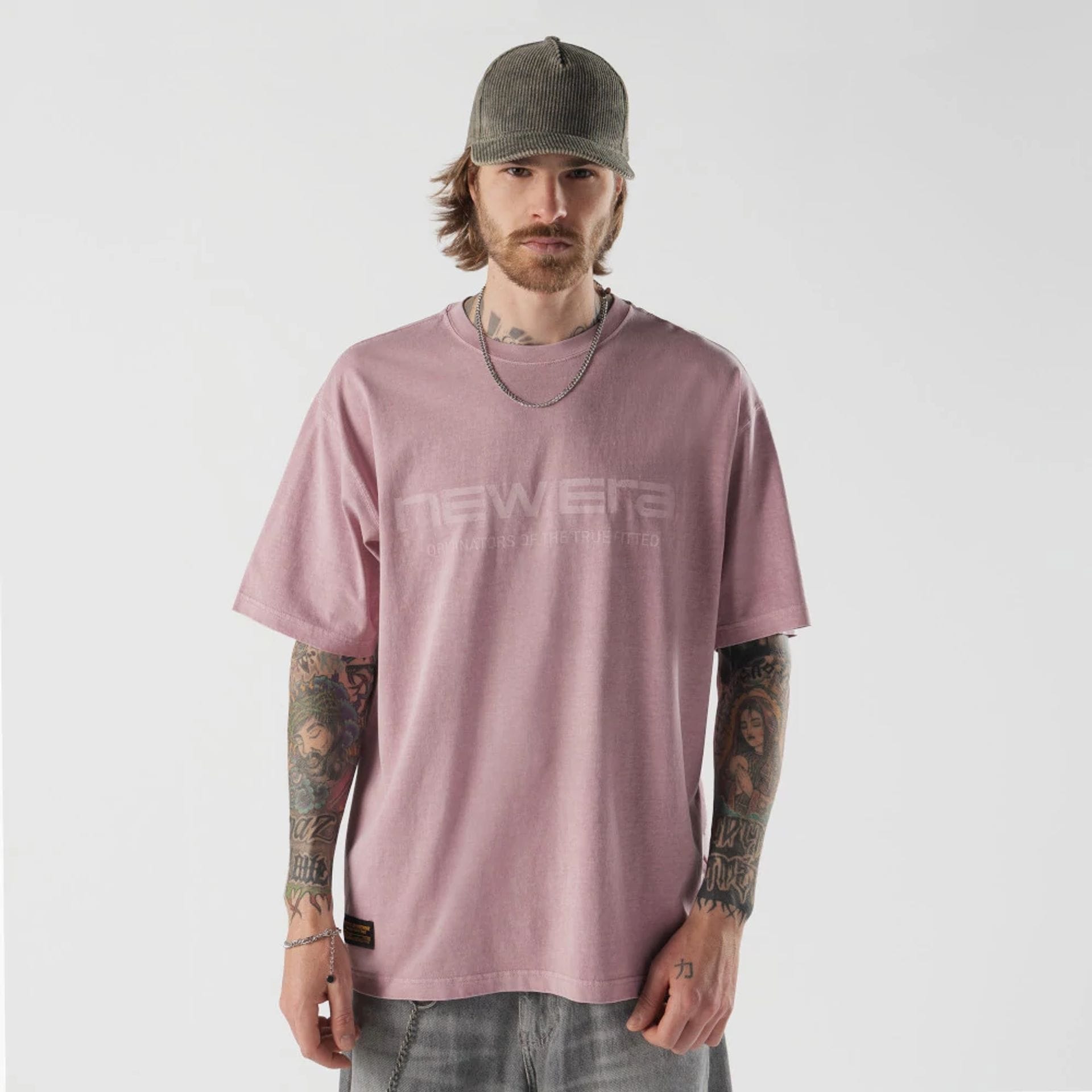 New Era Originators Pink T-Shirt