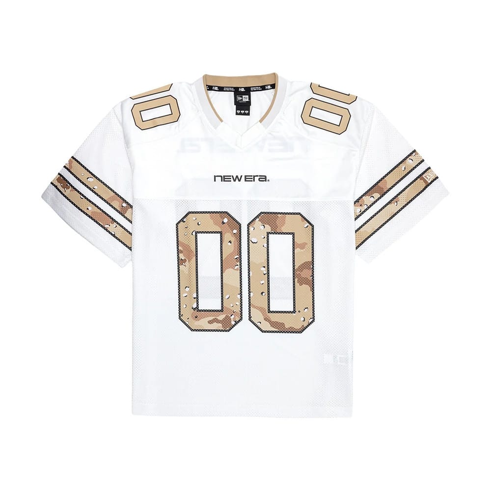 New Era 1920 White Mesh Jersey