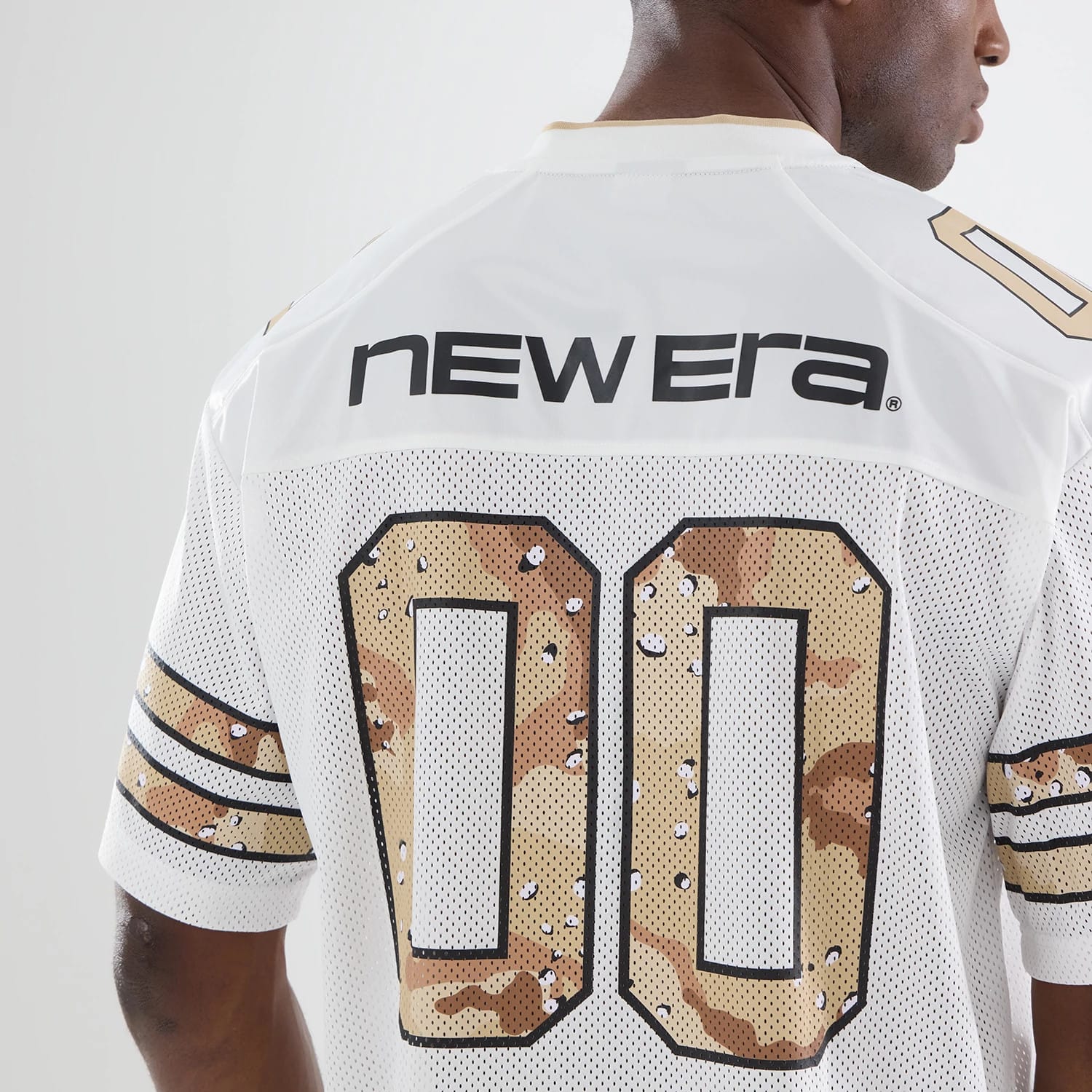 New Era 1920 White Mesh Jersey