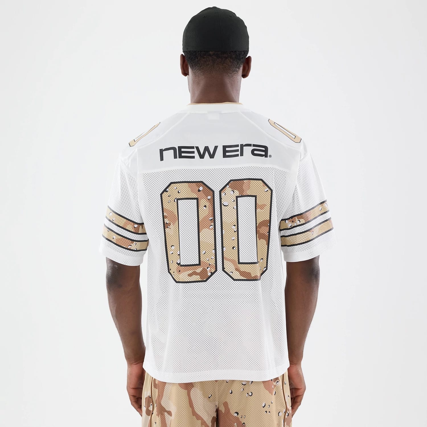 New Era 1920 White Mesh Jersey