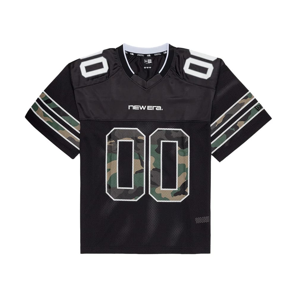New Era 1920 Black Mesh Jersey