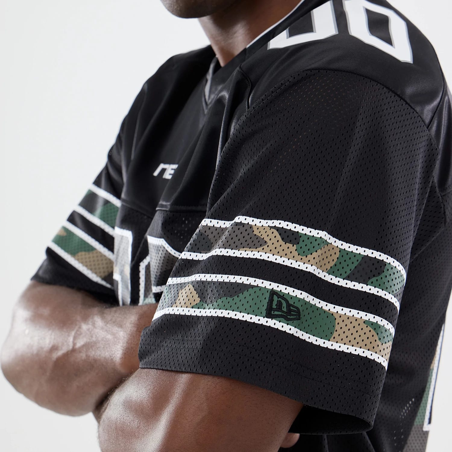 New Era 1920 Black Mesh Jersey