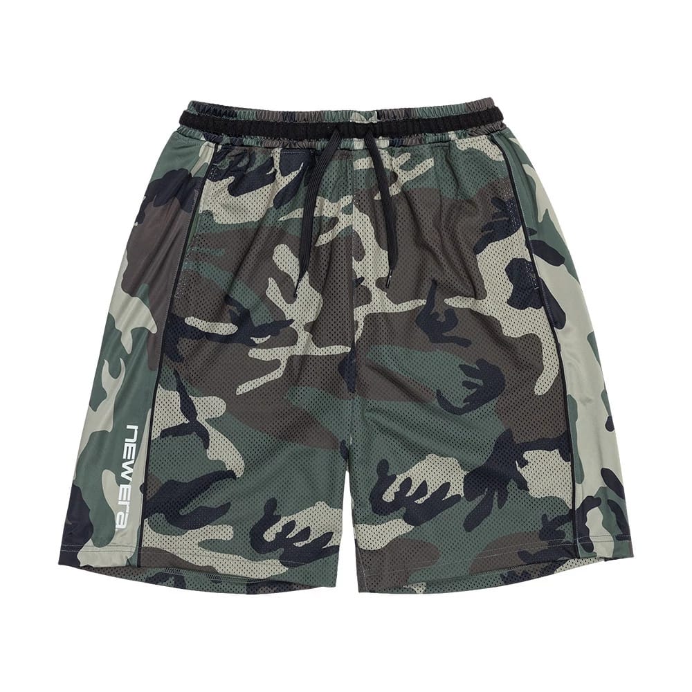 New Era Bermuda 6 Day Camo Oversized Shorts