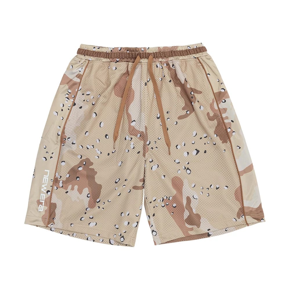 New Era Bermuda Woodland Camo Oversized Shorts