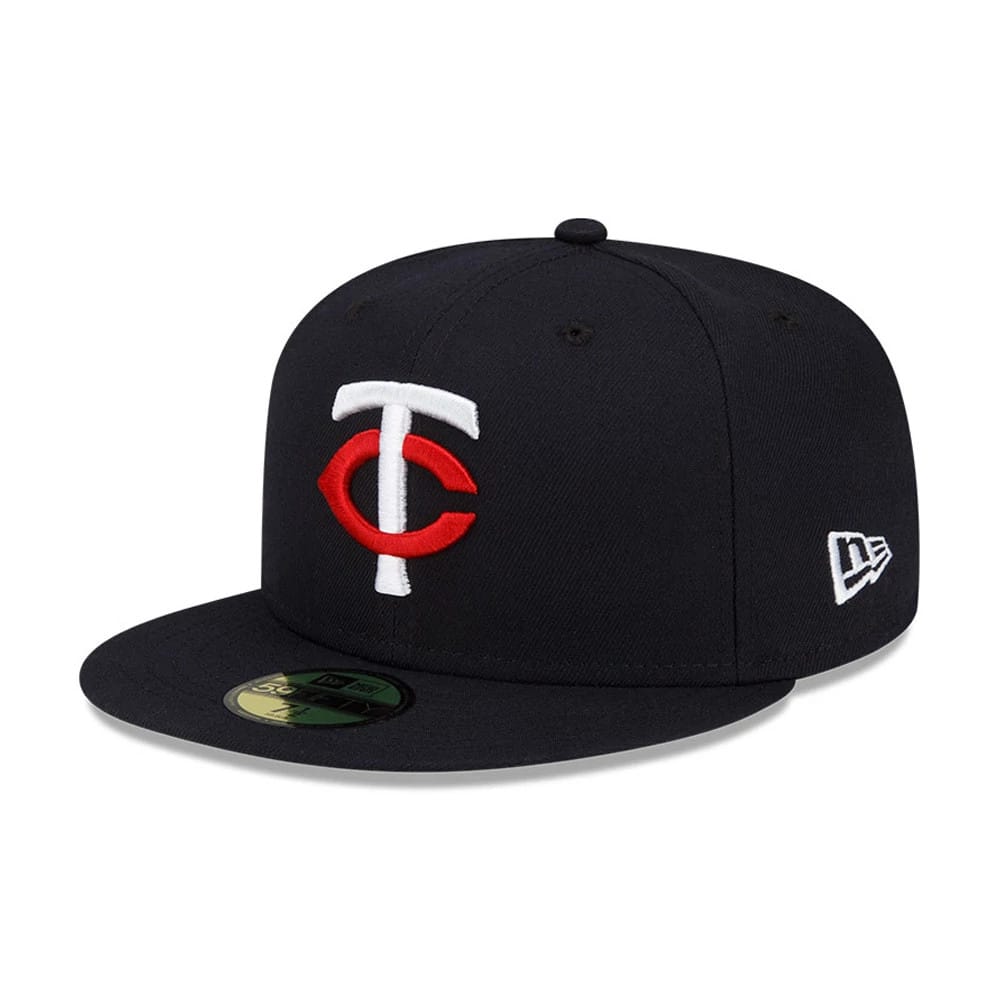 Minnesota Twins MLB Authentic On Field Navy 59FIFTY Fitted Cap