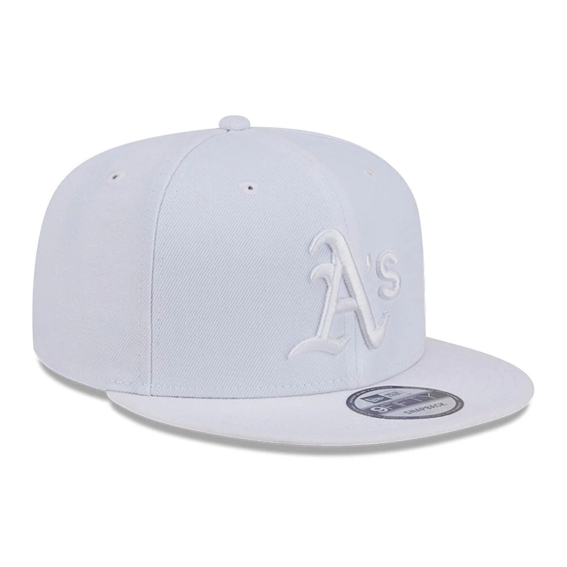 Athletics MLB Evergreen White 9FIFTY Snapback Adjustable Cap