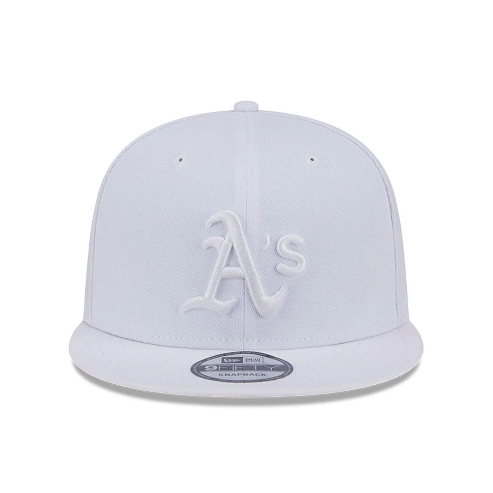 Athletics MLB Evergreen White 9FIFTY Snapback Adjustable Cap