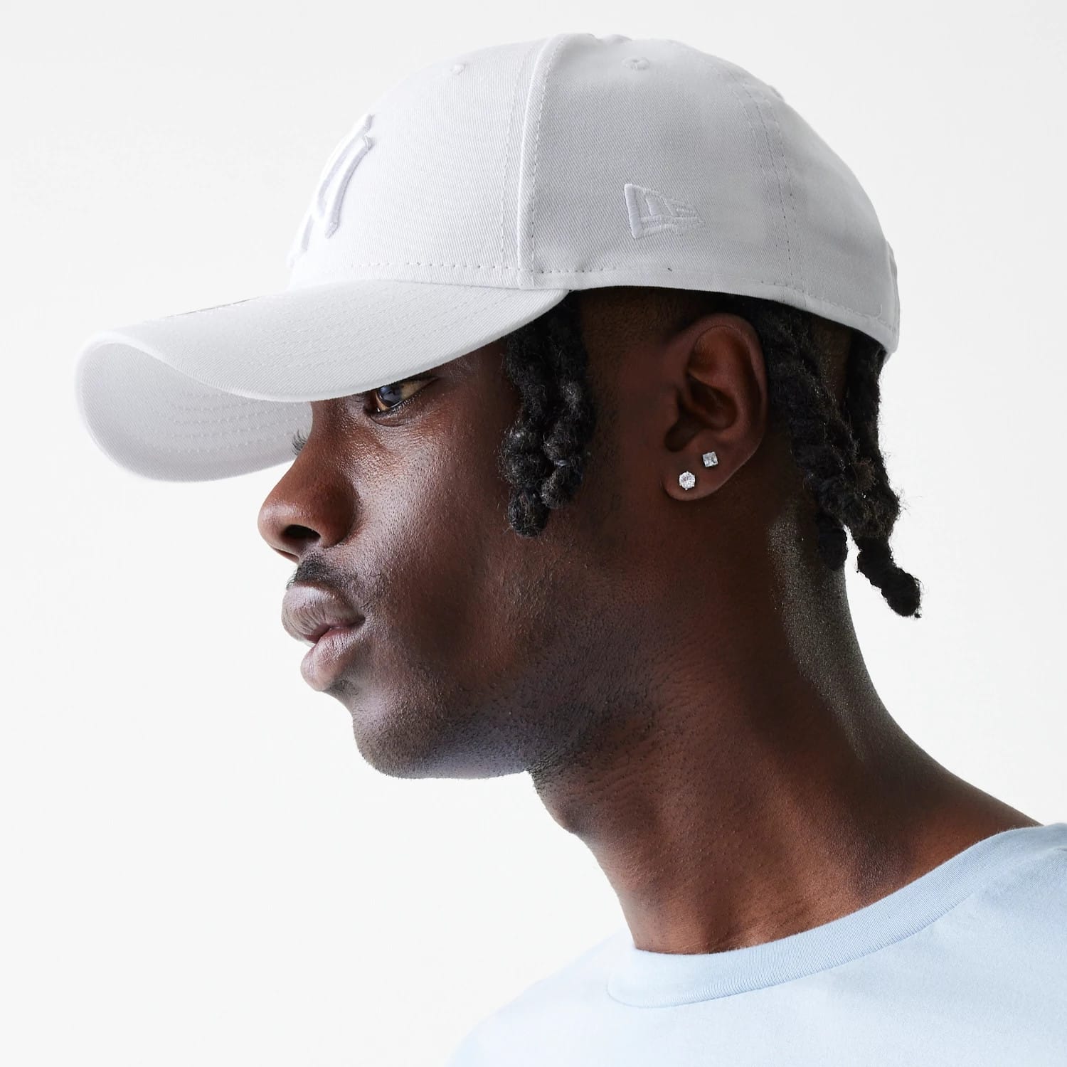 New York Yankees League Essential White 9FORTY Adjustable Cap