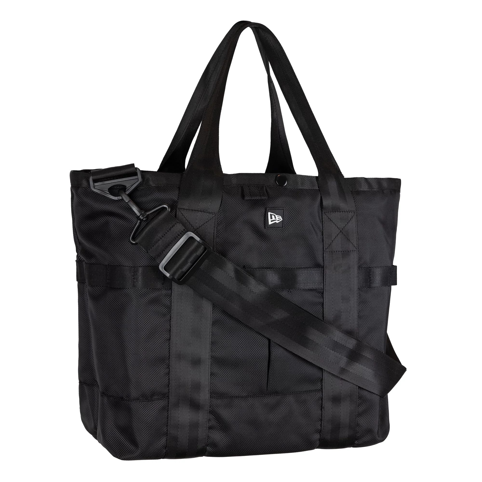 New Era Black Utility Tote Bag