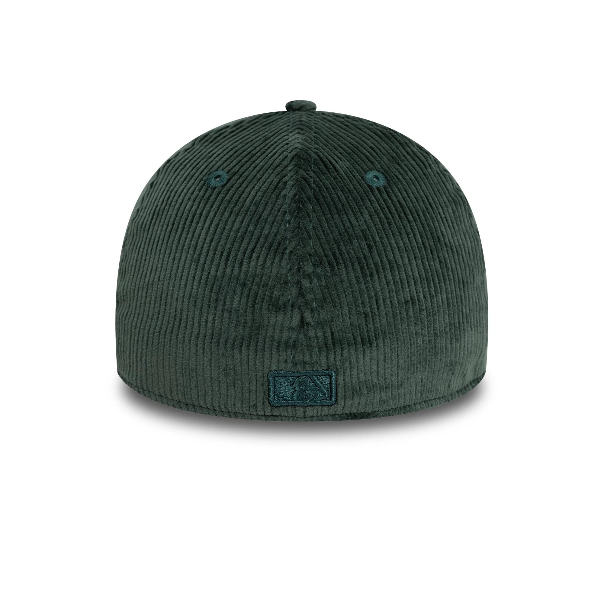 New York Yankees Cord Dark Green 39THIRTY Stretch Fit Cap