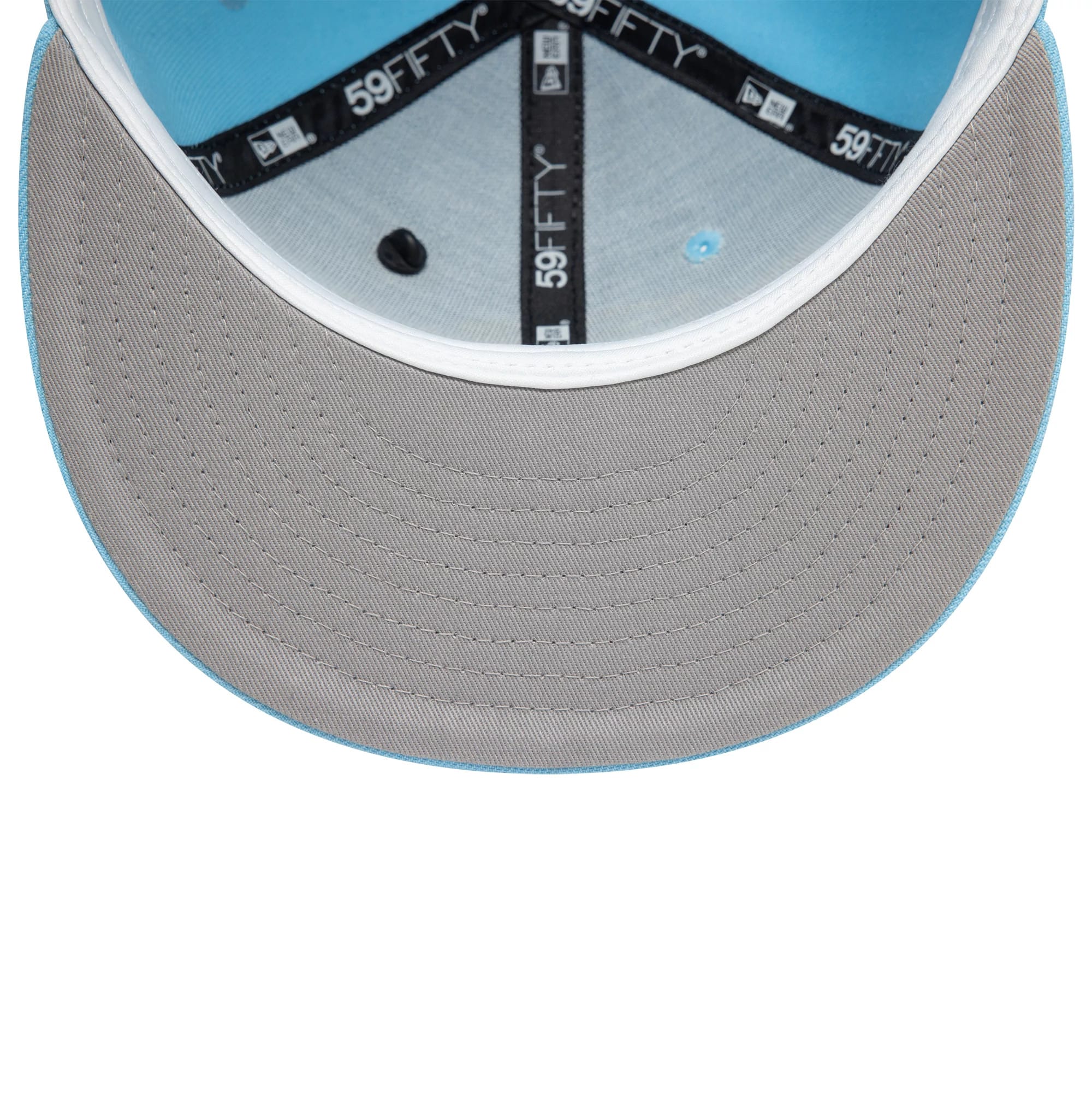 New Era Graphic Pastel Blue 59FIFTY Fitted Cap