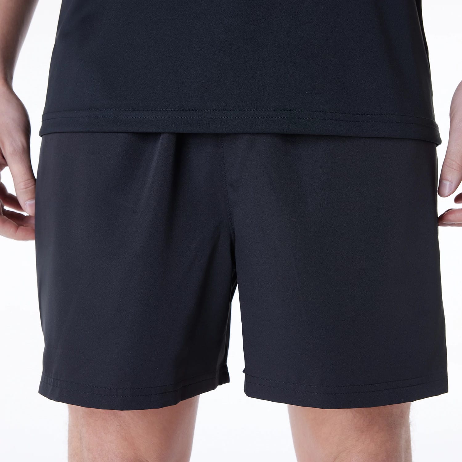 New Era Essential Black Shorts