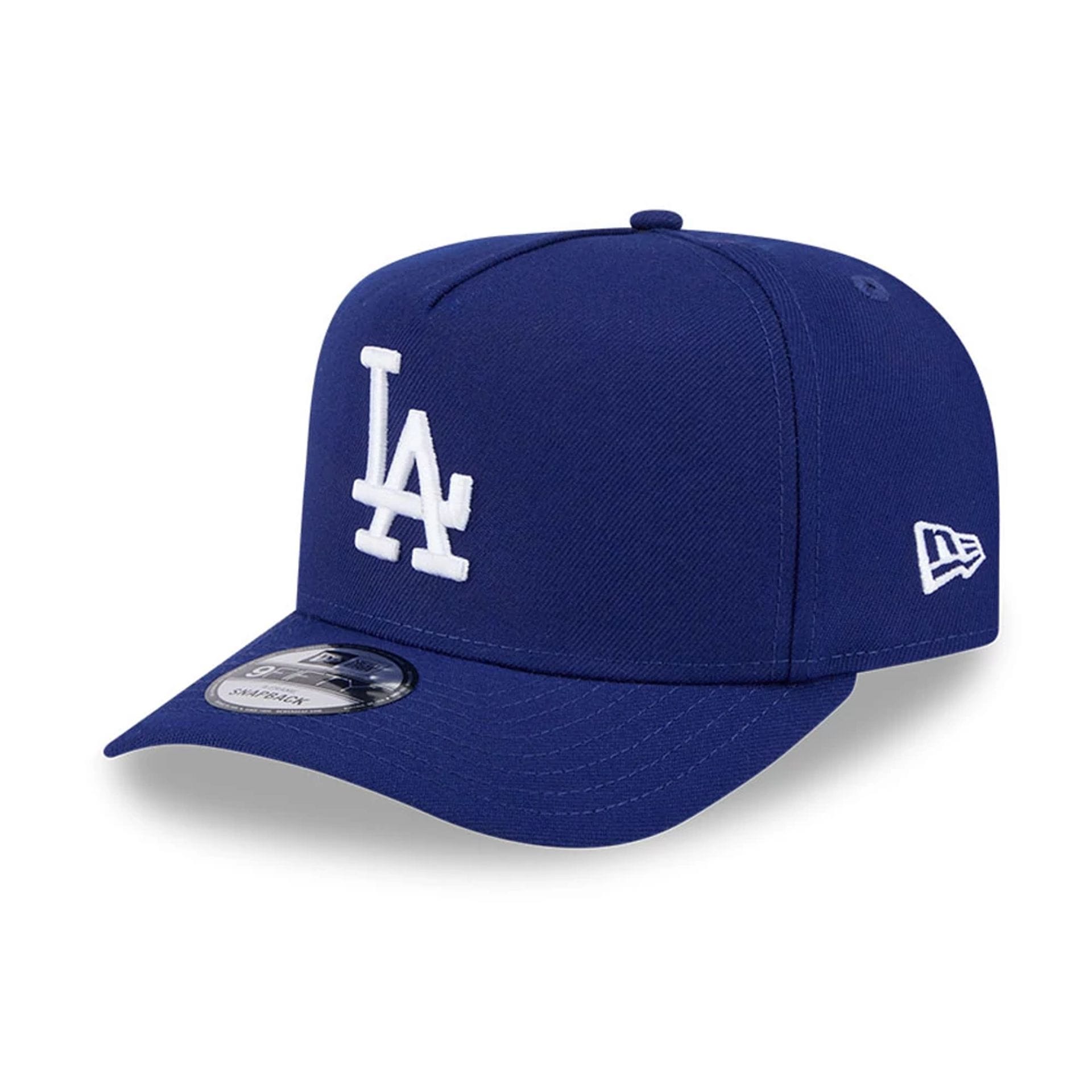 LA Dodgers MLB Evergreen Dark Blue 9FIFTY A-Frame Snapback Adjustable Cap