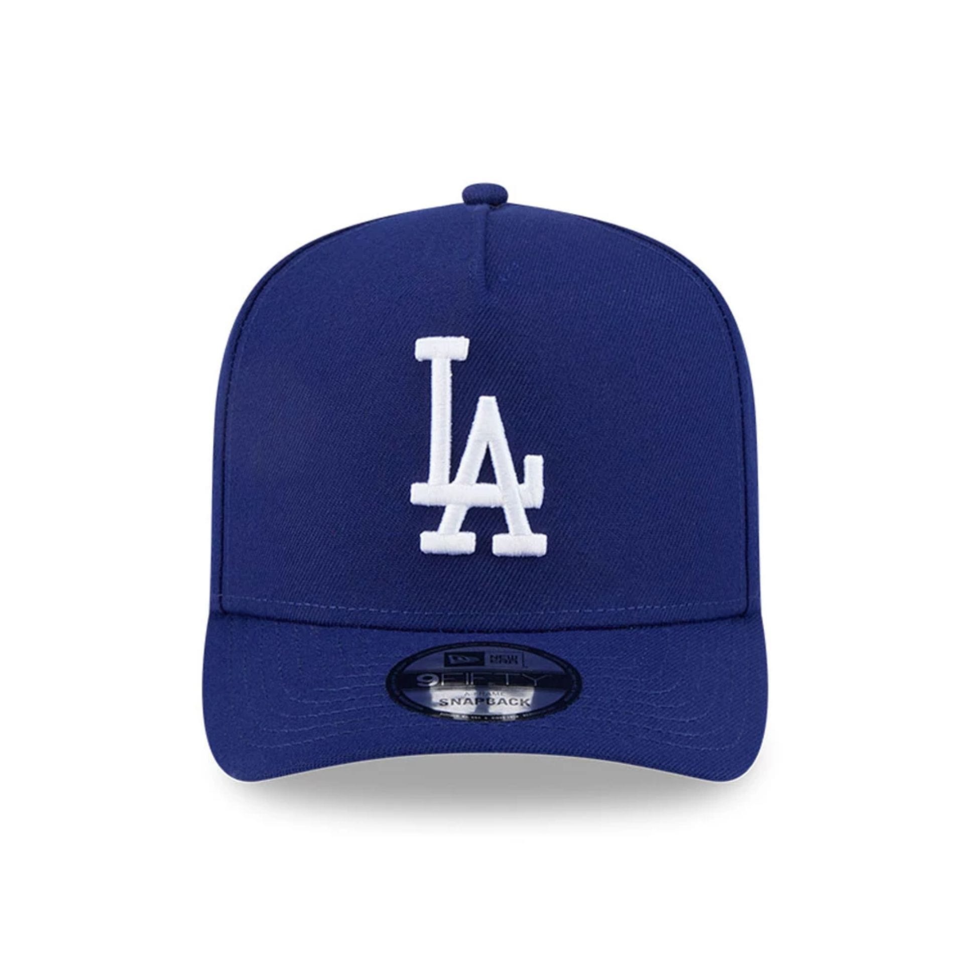LA Dodgers MLB Evergreen Dark Blue 9FIFTY A-Frame Snapback Adjustable Cap