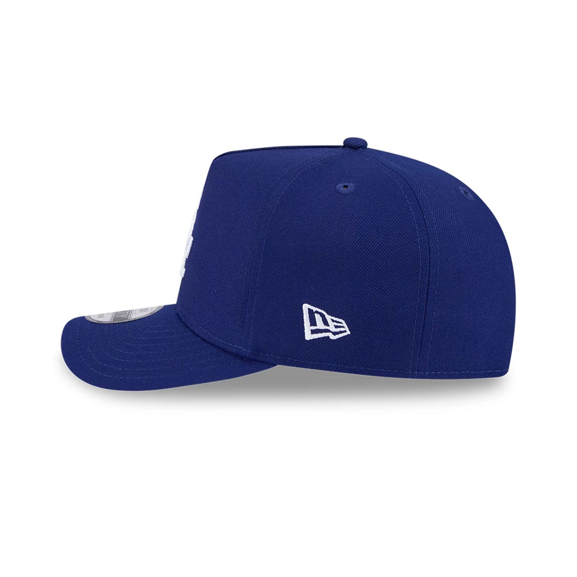 LA Dodgers MLB Evergreen Dark Blue 9FIFTY A-Frame Snapback Adjustable Cap