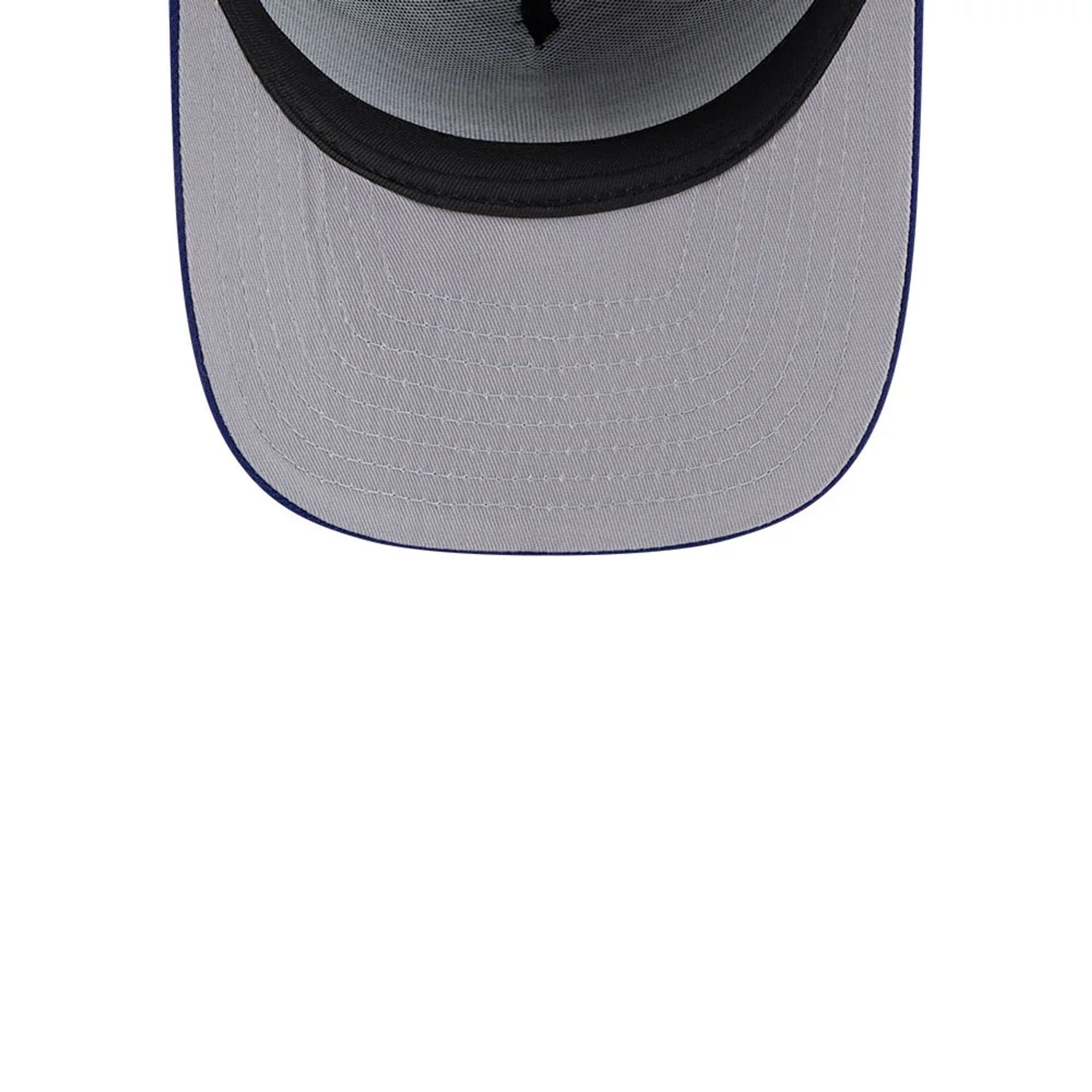 LA Dodgers MLB Evergreen Dark Blue 9FIFTY A-Frame Snapback Adjustable Cap