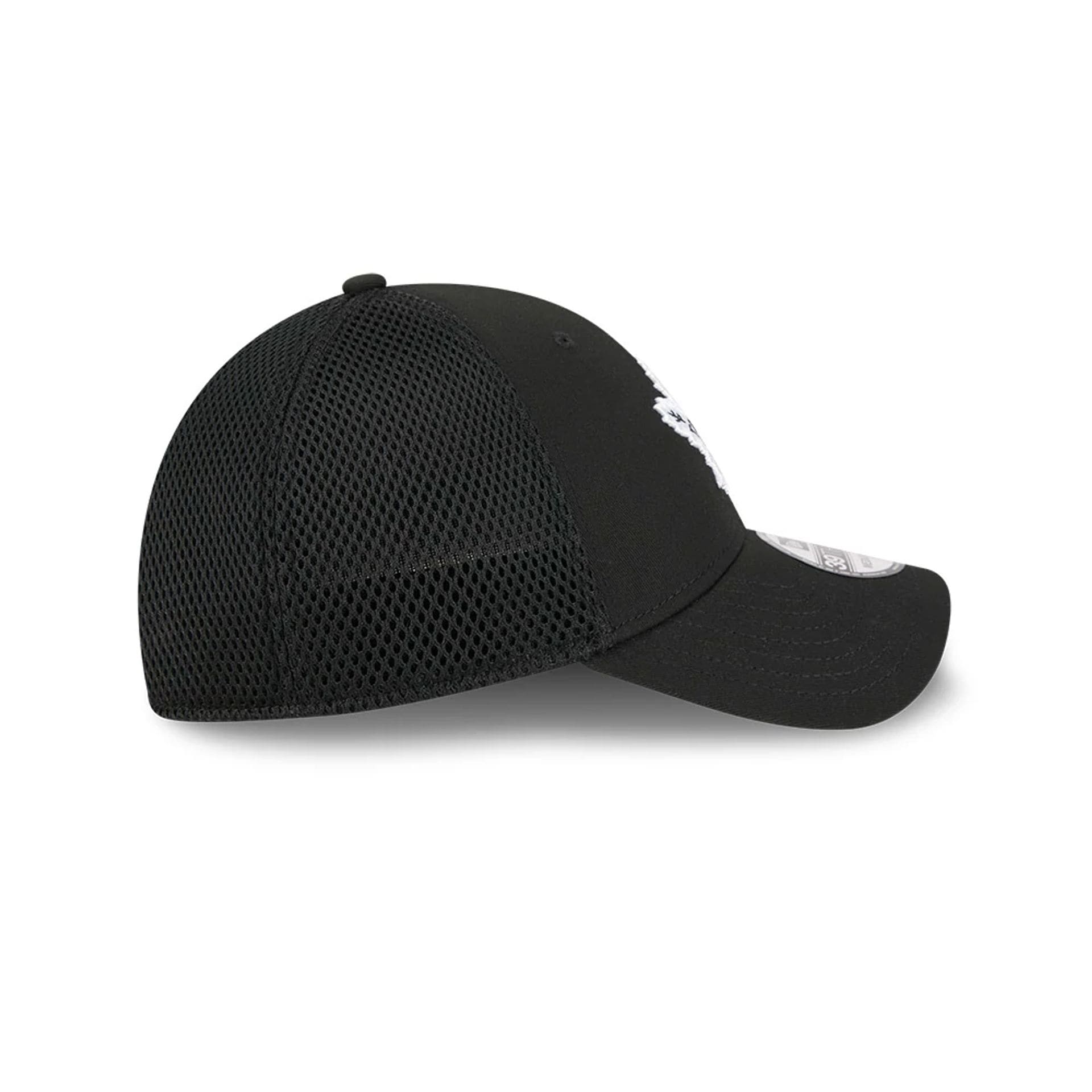 Toronto Maple Leafs NHL Evergreen Neo Black 39THIRTY Stretch Fit Cap
