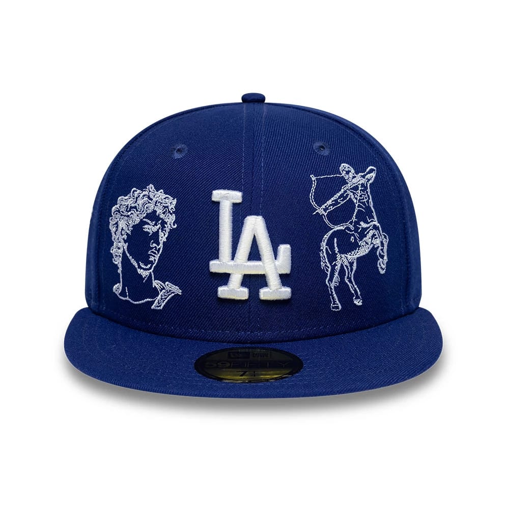 LA Dodgers MLB Mythical Dark Blue 59FIFTY FItted Cap
