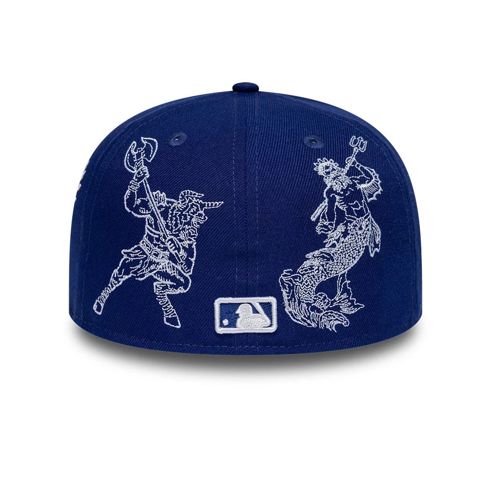 LA Dodgers MLB Mythical Dark Blue 59FIFTY FItted Cap