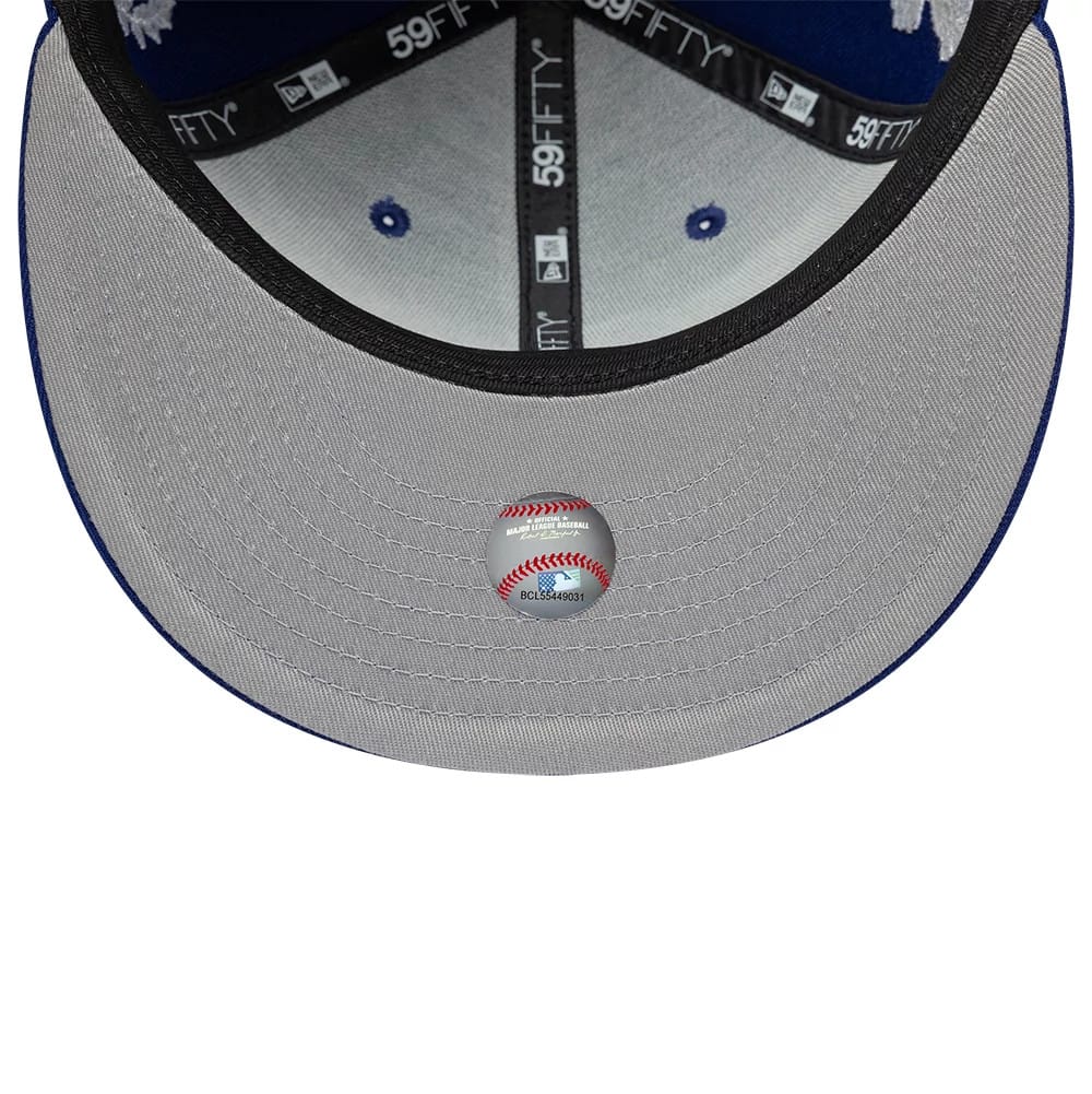 LA Dodgers MLB Mythical Dark Blue 59FIFTY FItted Cap