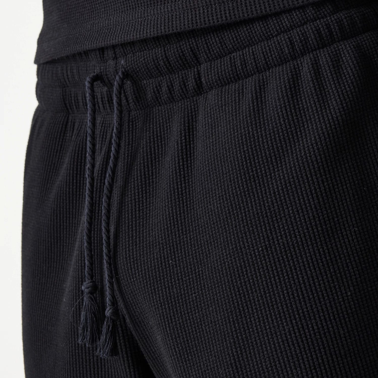 New Era Waffle Black Shorts