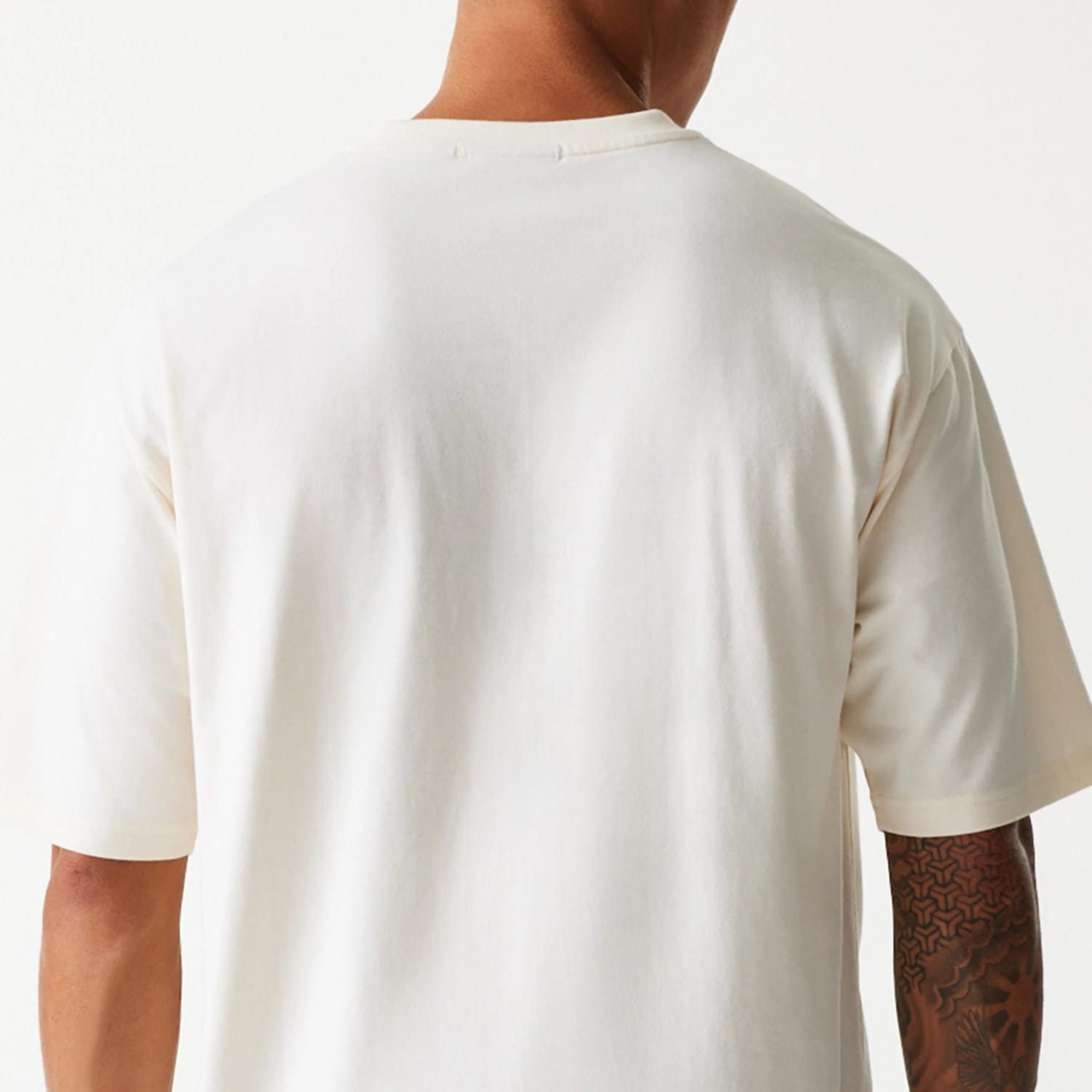 Las Vegas Raiders NFL Super Bowl Open White Oversized T-Shirt