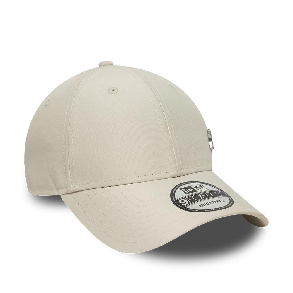 New York Yankees MLB Flawless Cream 9FORTY Adjustable Cap