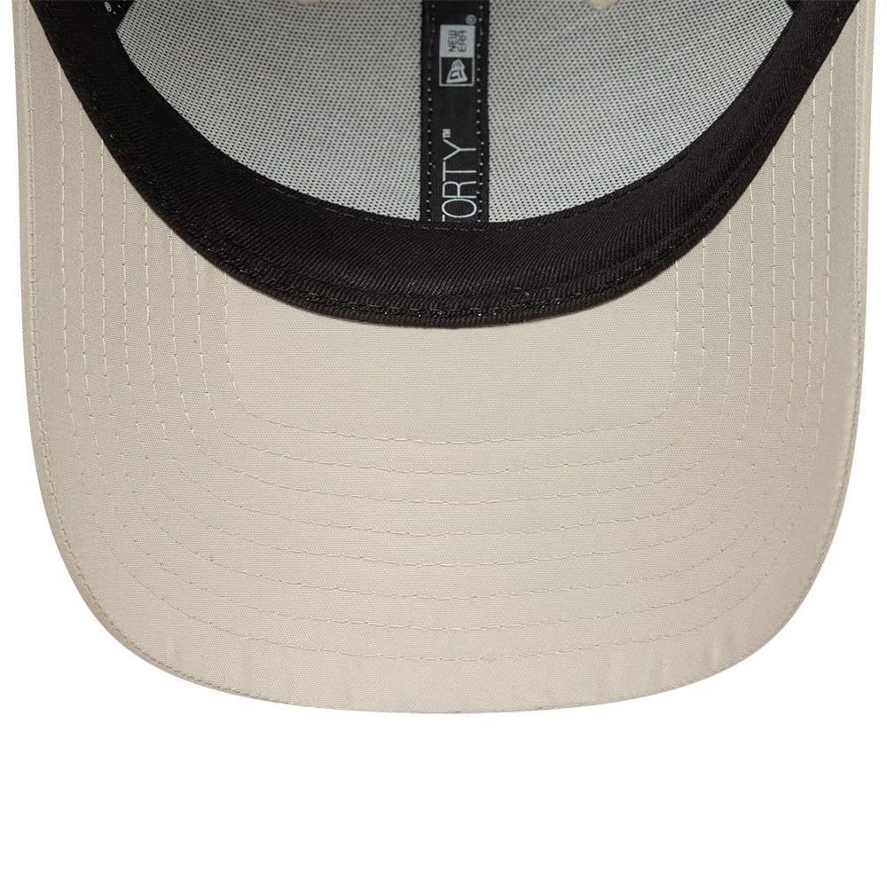 New York Yankees MLB Flawless Cream 9FORTY Adjustable Cap