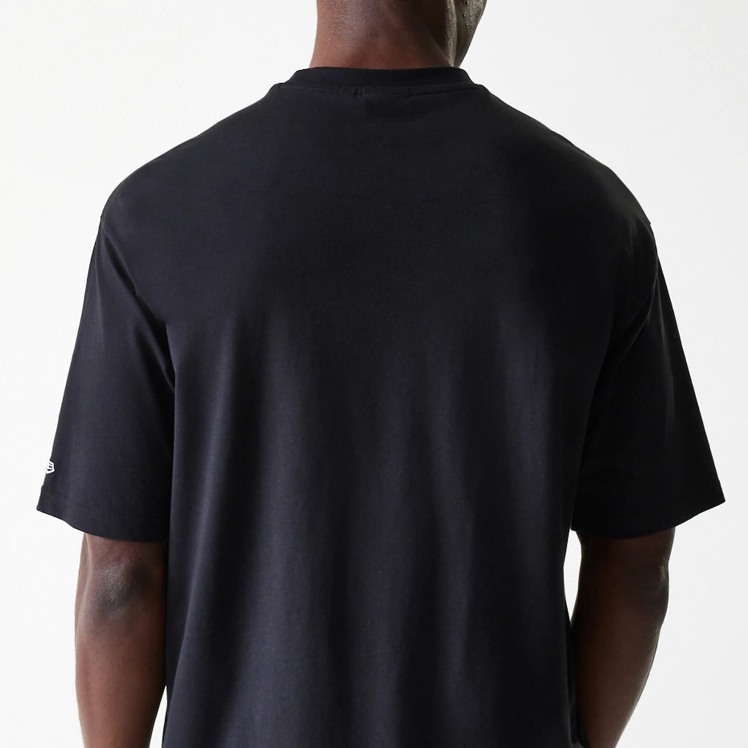 Chicago Bulls NBA Graphic Black Oversized T-Shirt