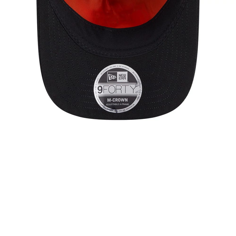 Kansas City Chiefs NFL x Alpha Black 9FORTY M-Crown A-Frame Adjustable Cap