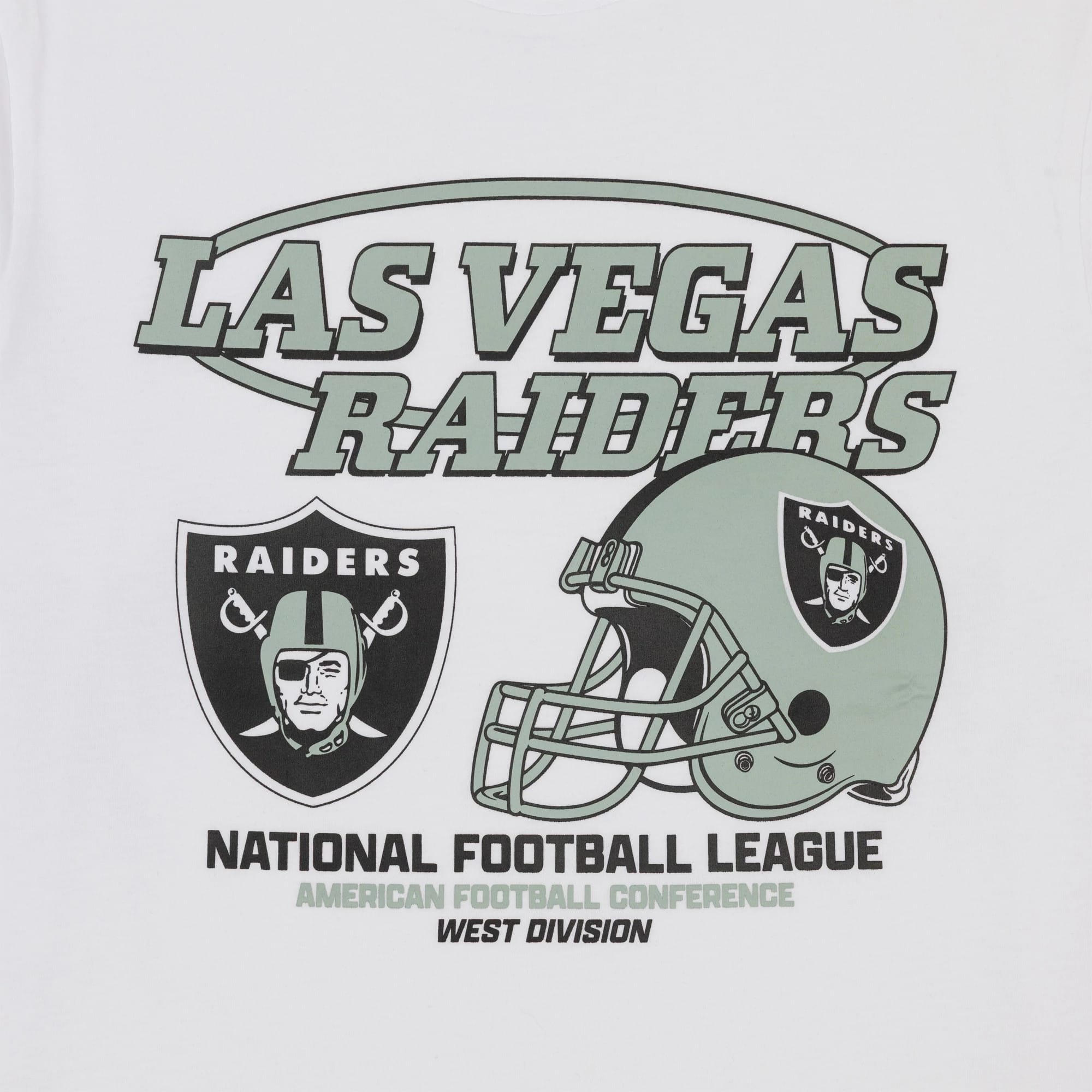 Las Vegas Raiders NFL Graphic White T-Shirt