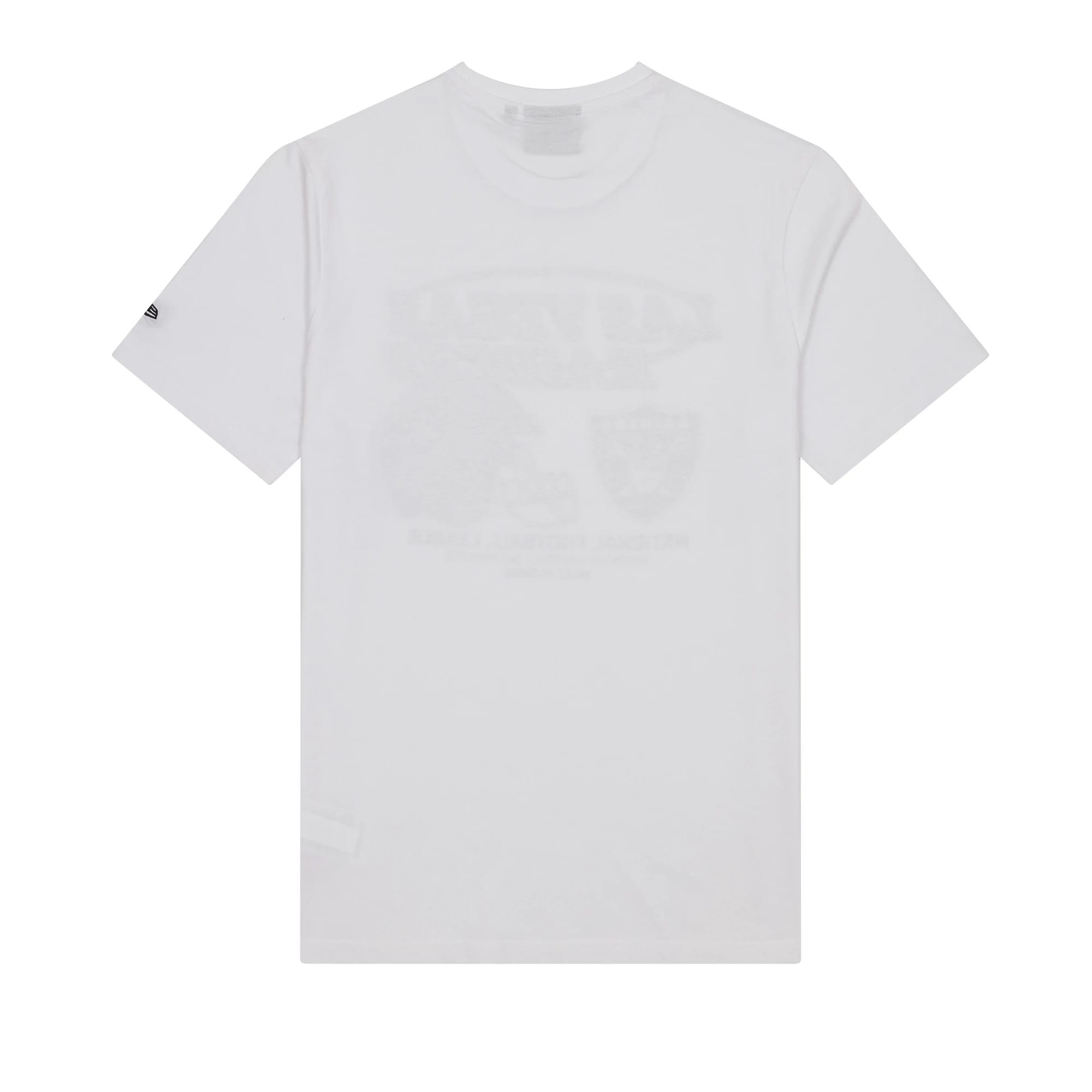 Las Vegas Raiders NFL Graphic White T-Shirt