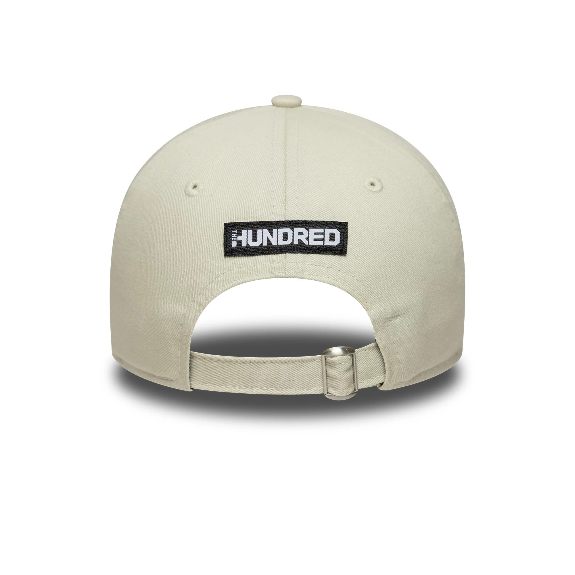Welsh Fire Tan Cymreig The Hundred 2025 Contrast Light Beige 9TWENTY Adjustable Cap