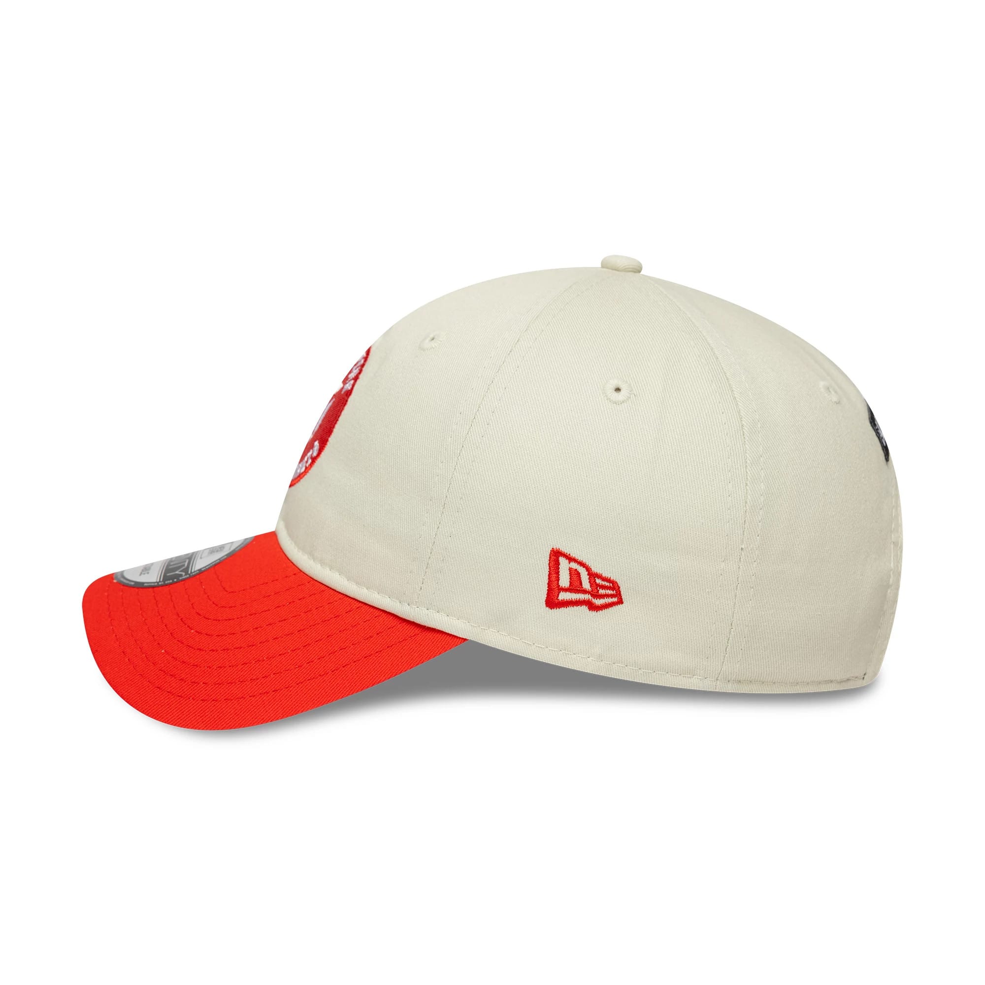 Welsh Fire Tan Cymreig The Hundred 2025 Contrast Light Beige 9TWENTY Adjustable Cap
