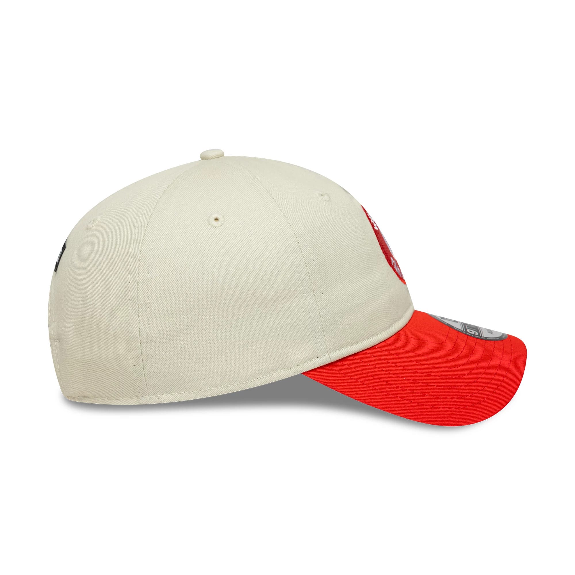 Welsh Fire Tan Cymreig The Hundred 2025 Contrast Light Beige 9TWENTY Adjustable Cap