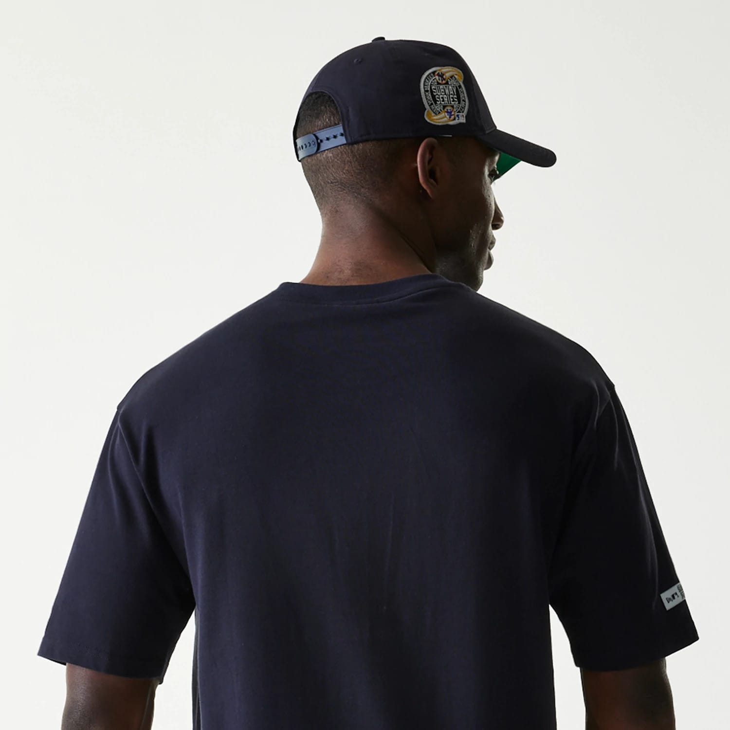 MLB Subway Series Navy Oversized T-Shirt