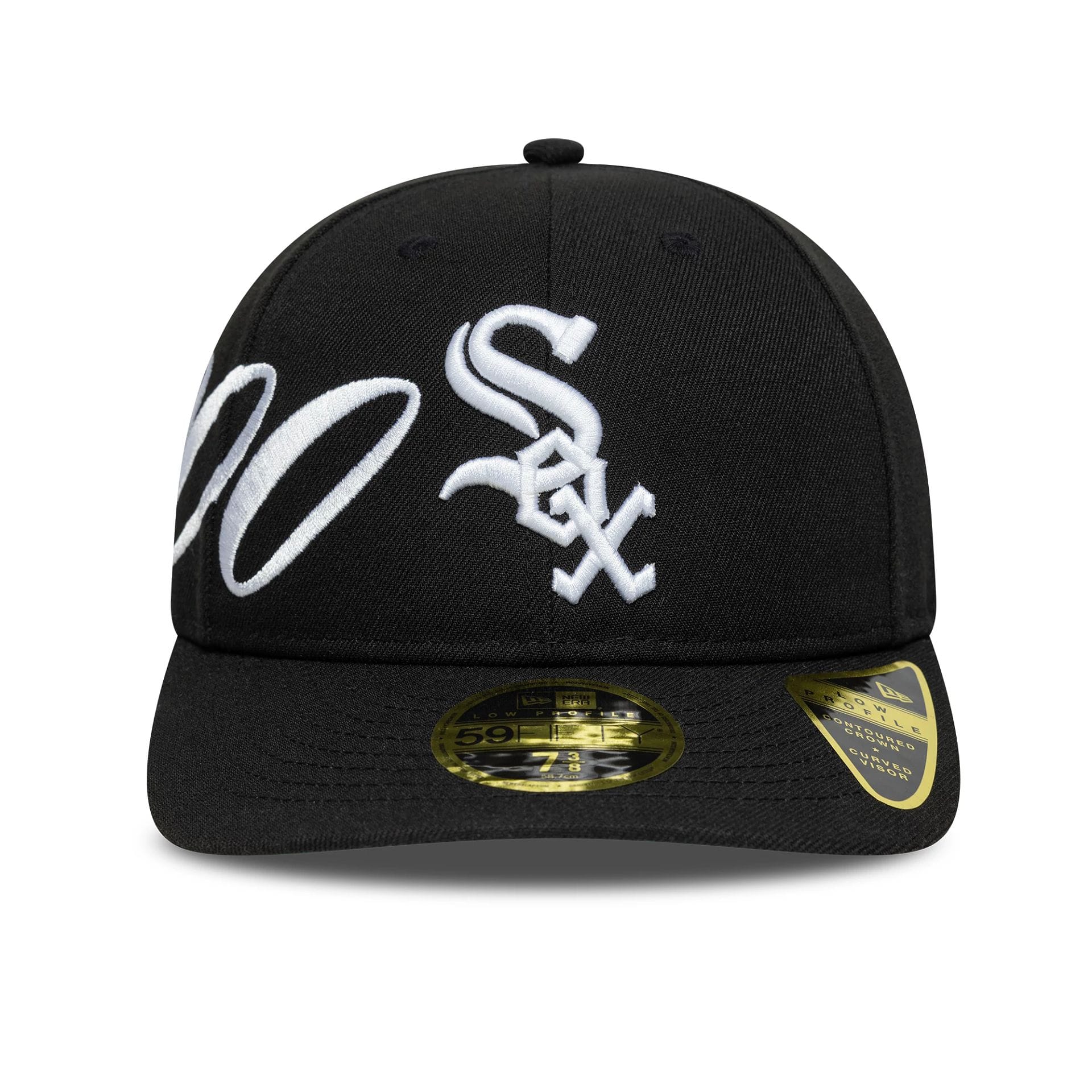 Chicago White Sox MLB Est. Black Low Profile 59FIFTY Fitted Cap