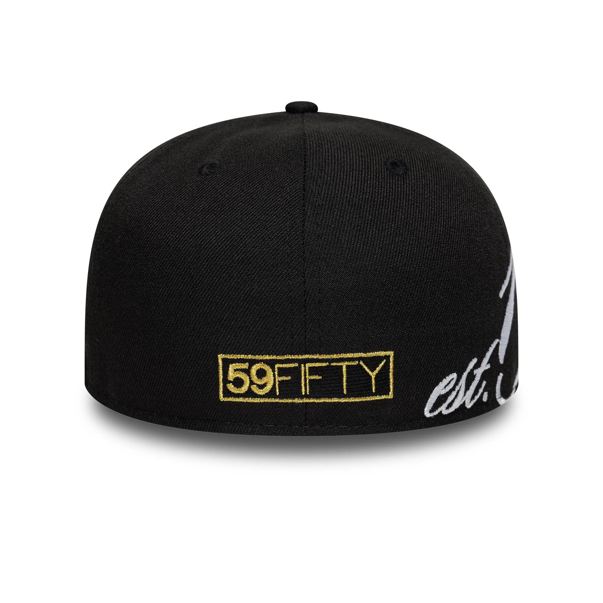 Chicago White Sox MLB Est. Black Low Profile 59FIFTY Fitted Cap