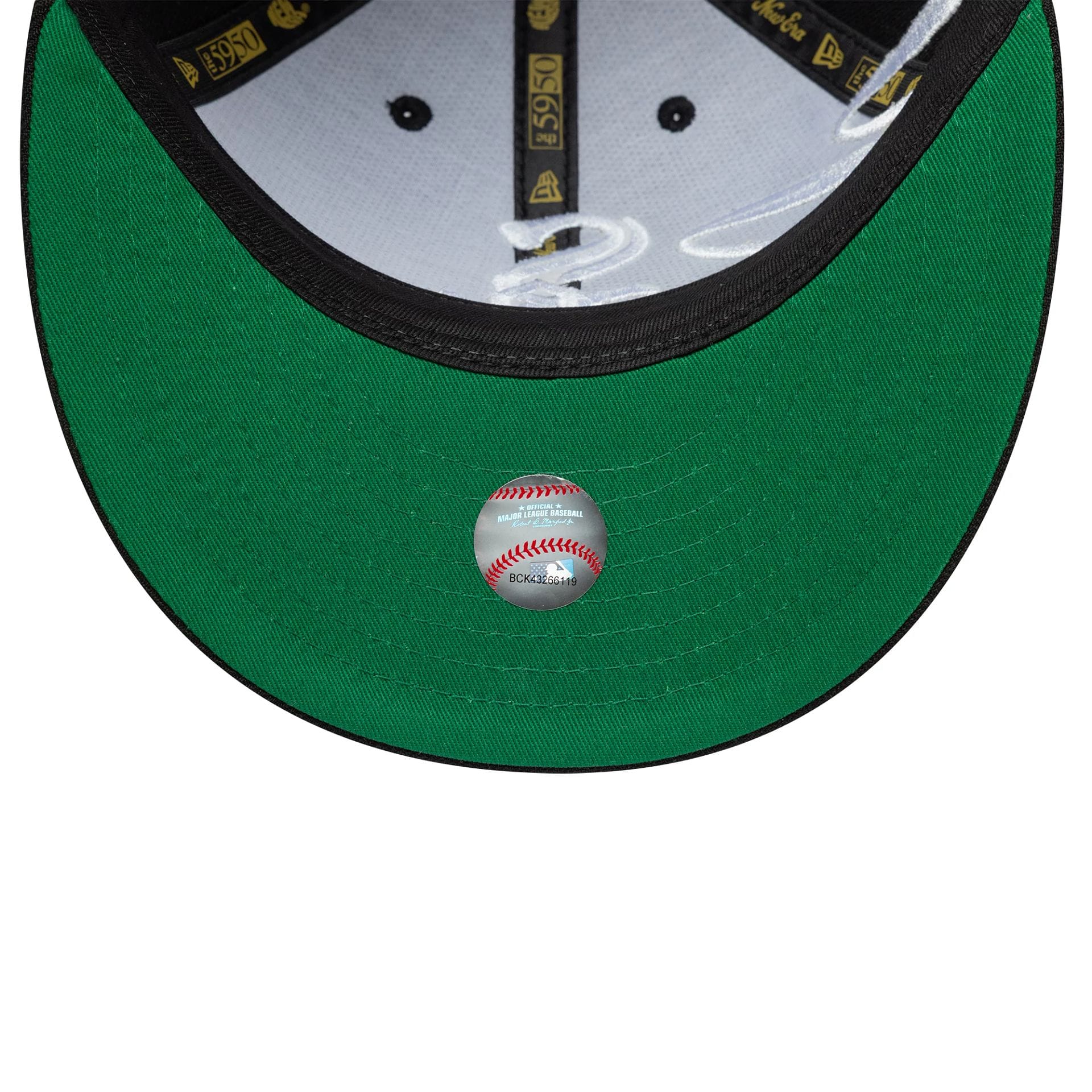 Chicago White Sox MLB Est. Black Low Profile 59FIFTY Fitted Cap