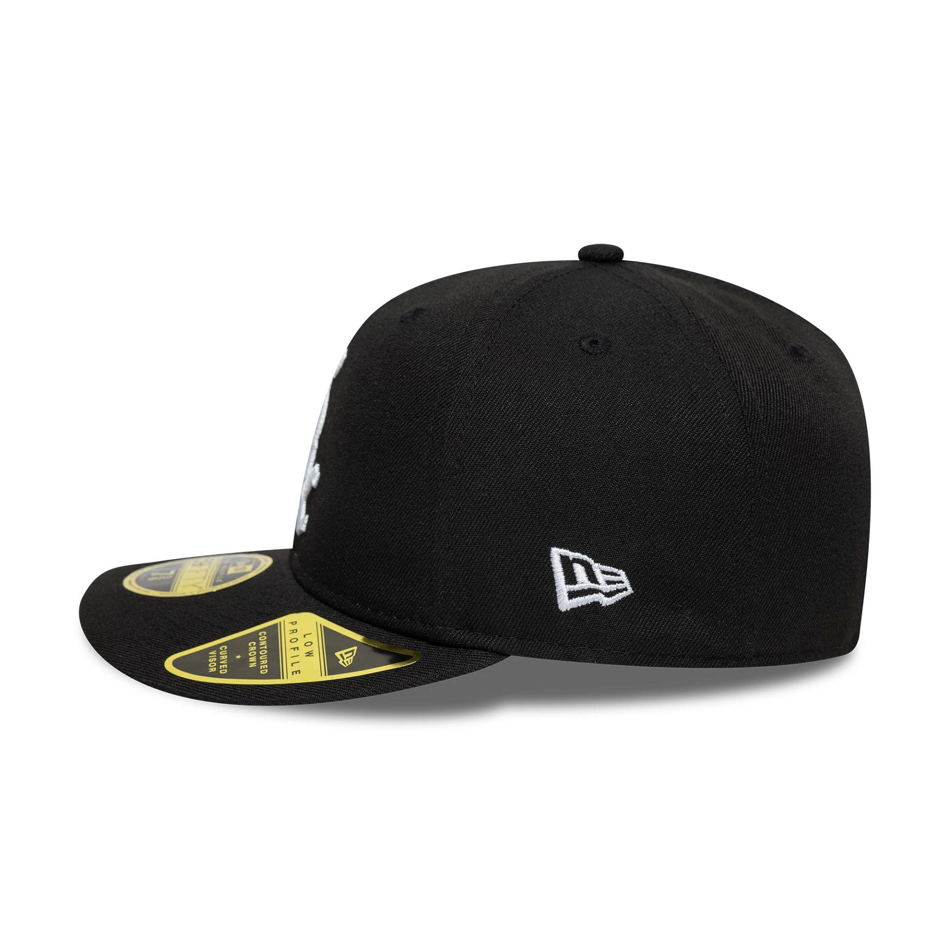Chicago White Sox MLB Est. Black Low Profile 59FIFTY Fitted Cap