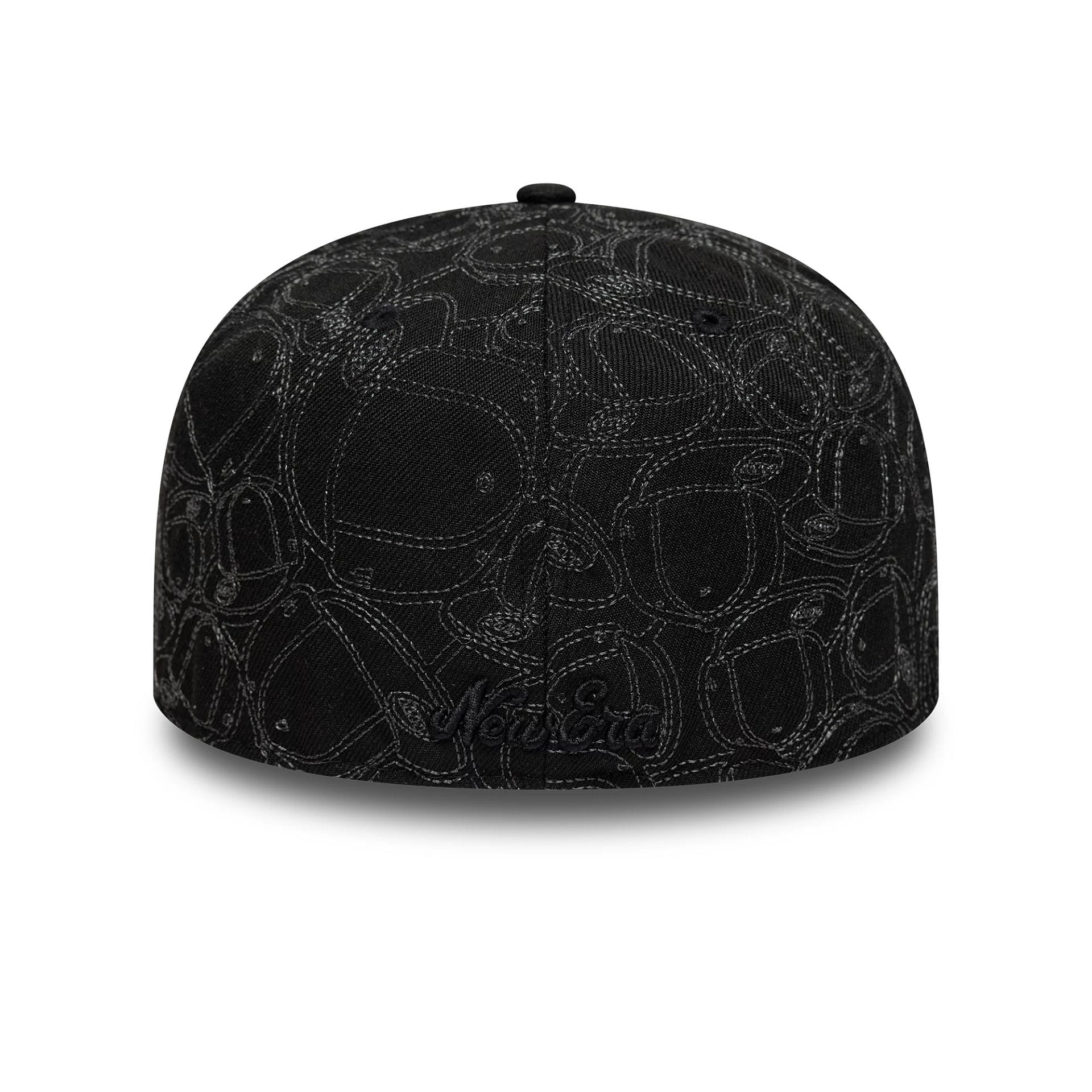 New Era Cap Black 59FIFTY Fitted Cap