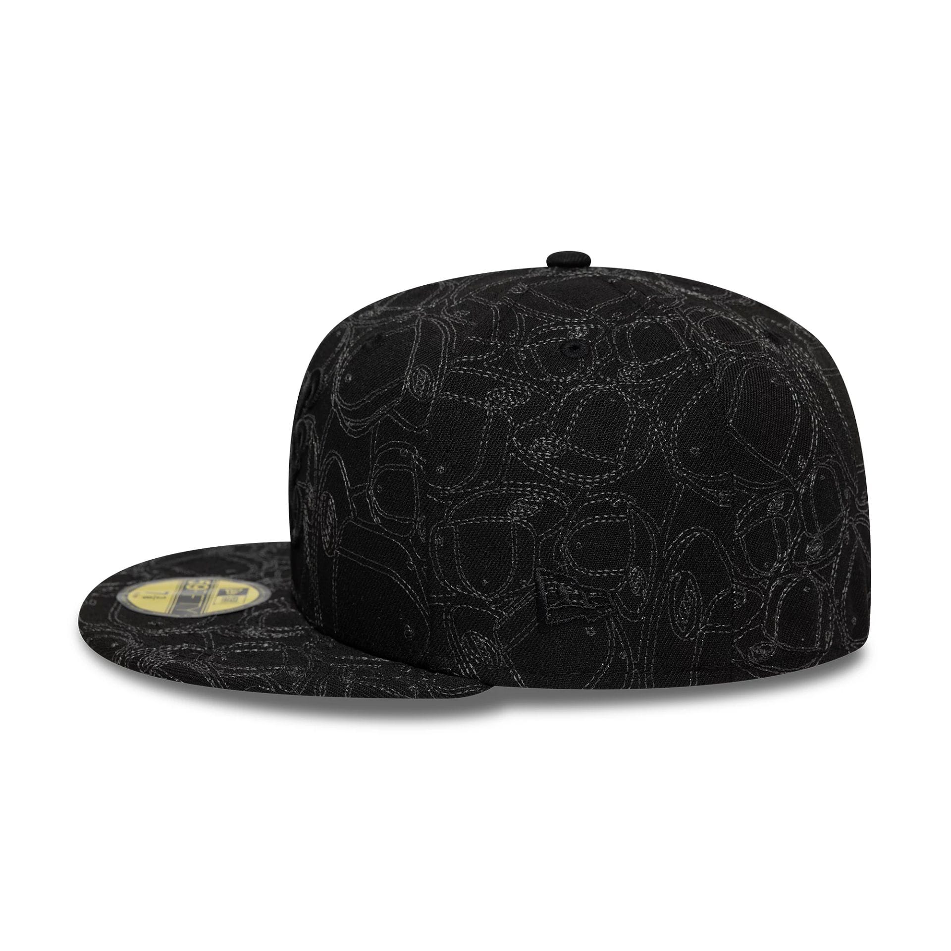 New Era Cap Black 59FIFTY Fitted Cap