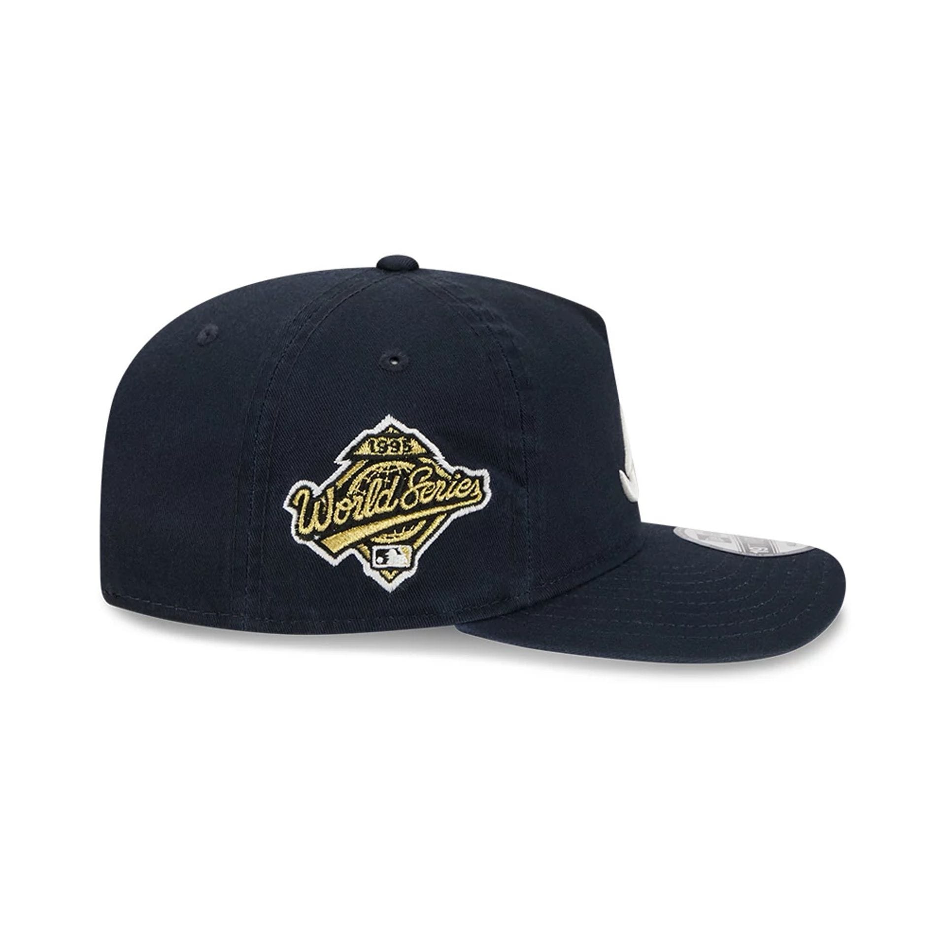 Atlanta Braves MLB Championship Navy 19TWENTY Adjustable Cap