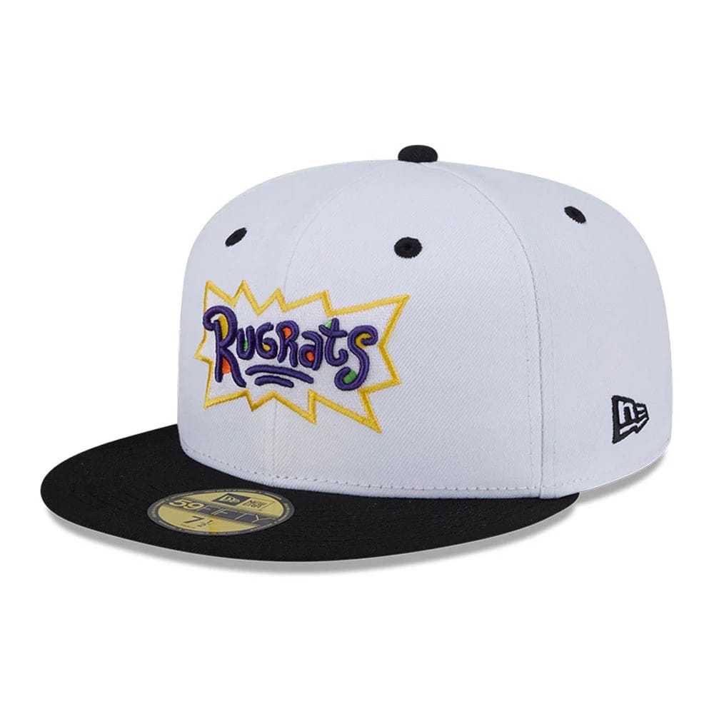 Rugrats Nickelodeon White 59FIFTY Fitted Cap